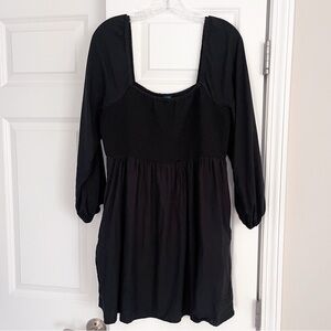 Old Navy Babydoll Long Sleeve Dress